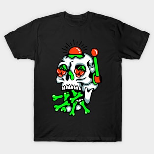 Skull casino T-Shirt